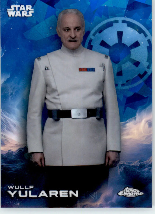 Wullf Yularen - 2025 Topps Chrome Sapphire Edition Star Wars - #194 - Non_sport - Star Wars Card Single