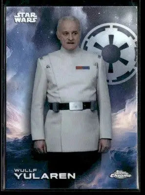 🌟 Wullf Yularen, 2025 Topps Chrome Star Wars #194 🌟