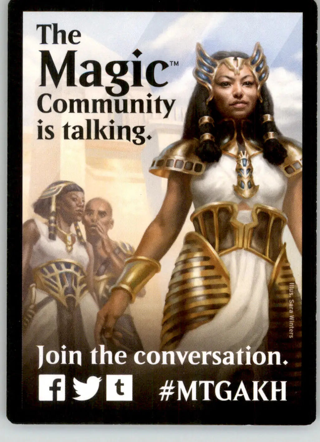 Wurm Token - Amonkhet - 24 - NM Magic: The Gathering - Magic Card Single