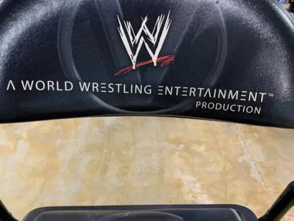 WWE 2003 Vengeance Ringside VIP Chair featuring The Undertaker at Pepsi Center