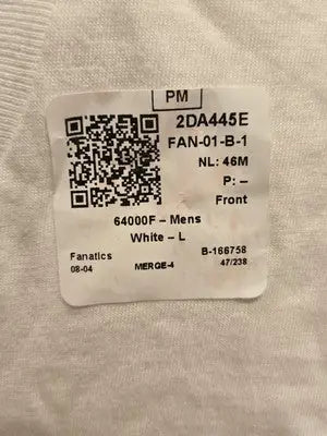 WWE SummerSlam 2024 Cleveland Fanatics T‑Shirt (Men’s XL) - Apparel