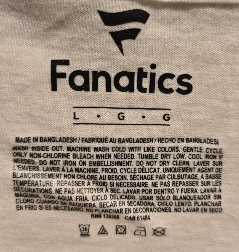 WWE SummerSlam 2024 Cleveland Fanatics T‑Shirt (Men’s XL) - Apparel