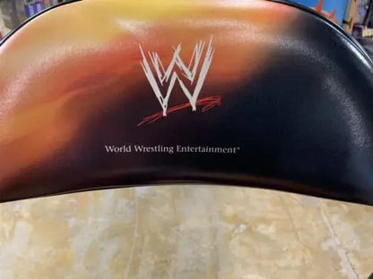 WWE Survivor Series Event Ringside VIP Collectors Chair featuring The Undertaker design