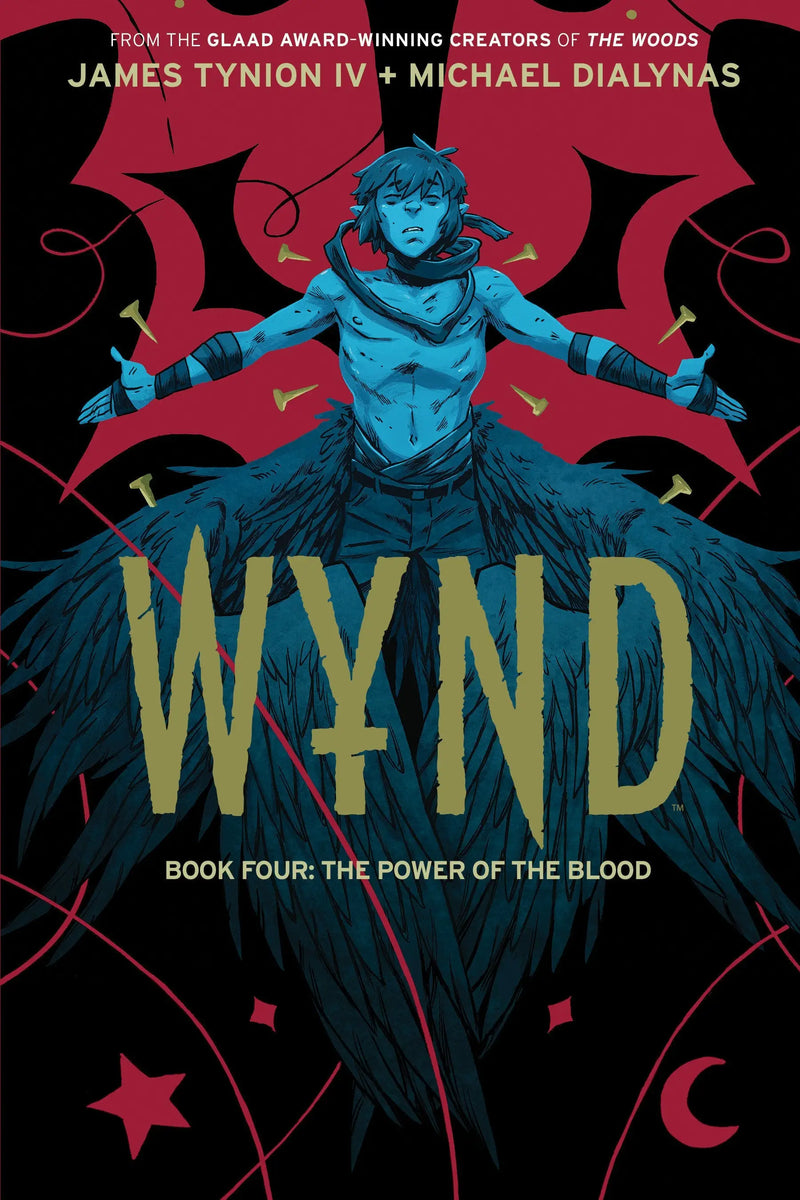 Wynd Book Four: The Power Of The Blood - Comic Book