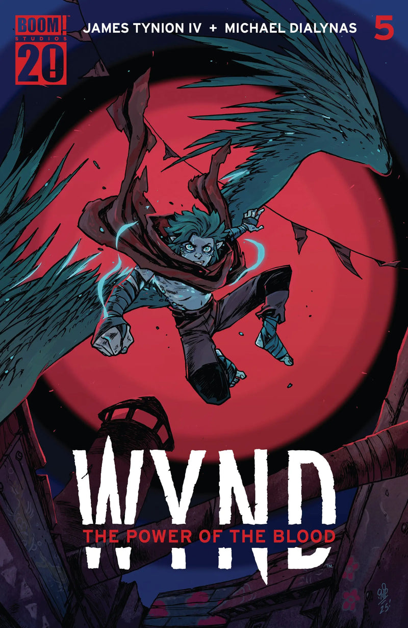 Wynd: The Power Of The Blood #5 A Main (Dressed Dialynas) - Back Issues