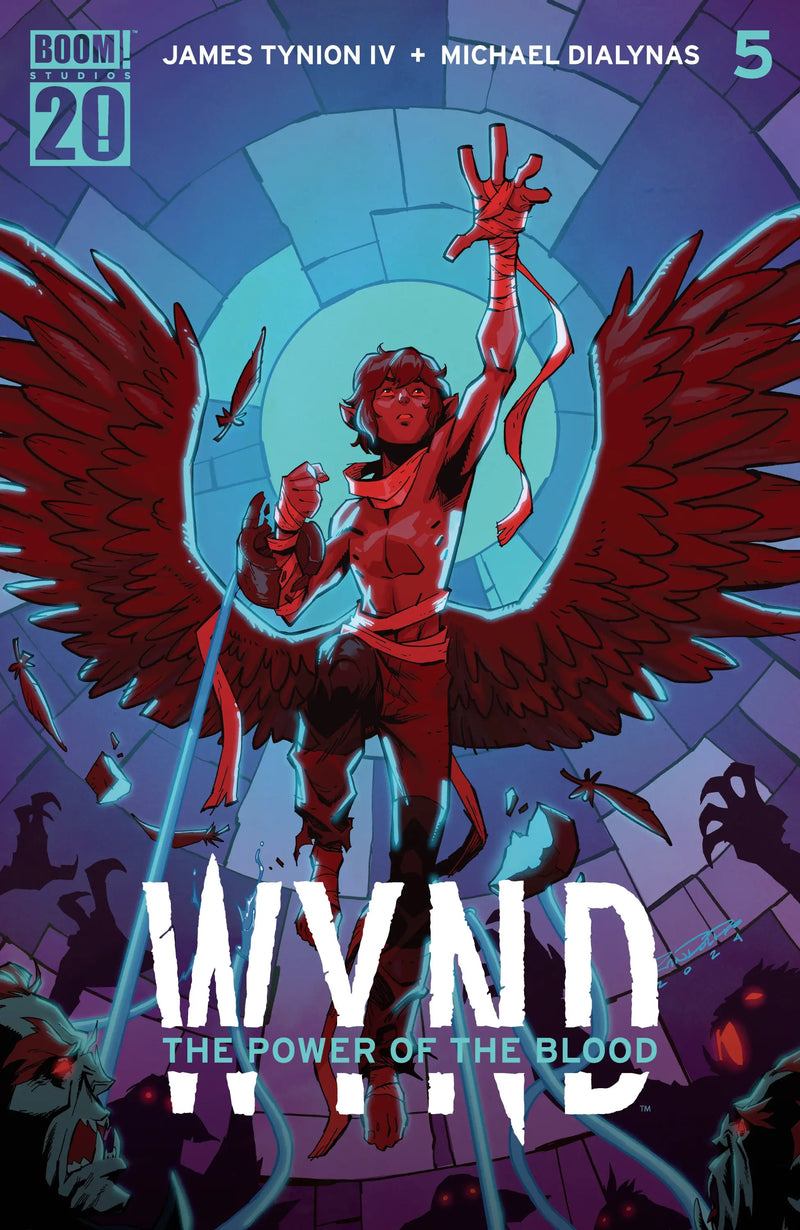 Wynd: The Power Of The Blood #5 B Variant (Dressed Randolph) - Back Issues