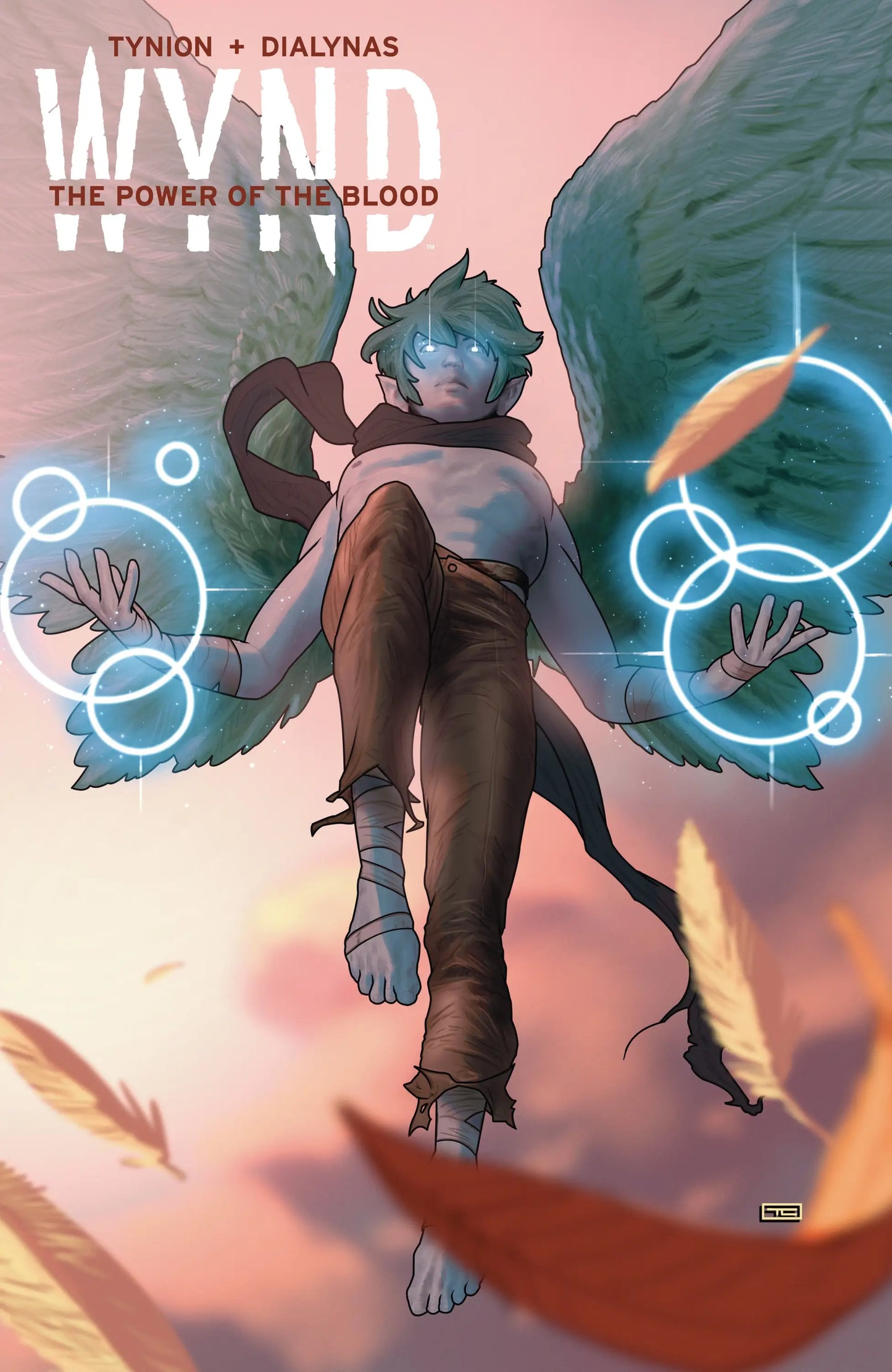 Wynd: The Power Of The Blood #5 C Boom 20th Anniversary Variant (Dressed Clarke) - Back Issues