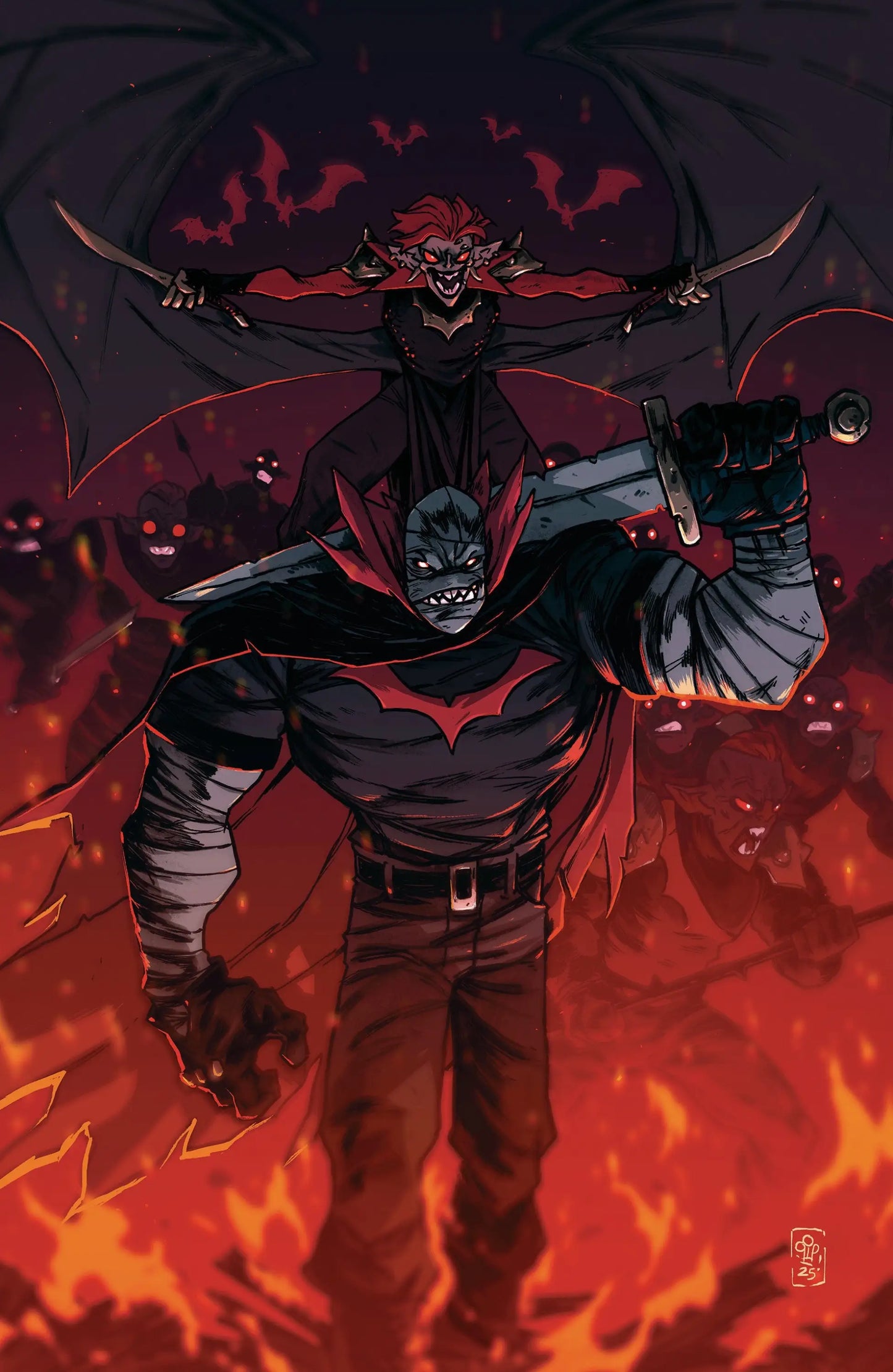 Wynd: The Power Of The Blood #7 E Unlimited Variant (Full Art Dialynas) - Comic Book