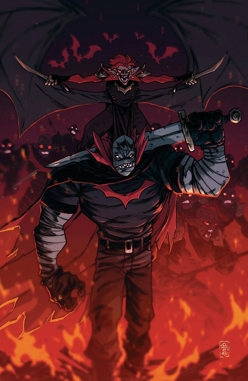 Wynd: The Power Of The Blood #7 E Unlimited Variant (Full Art Dialynas) - Comic Book