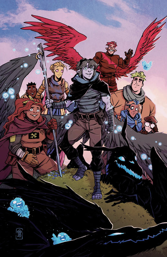 Wynd: The Power Of The Blood #8 E Unlimited Variant (Full Art Dialynas) - Back Issues