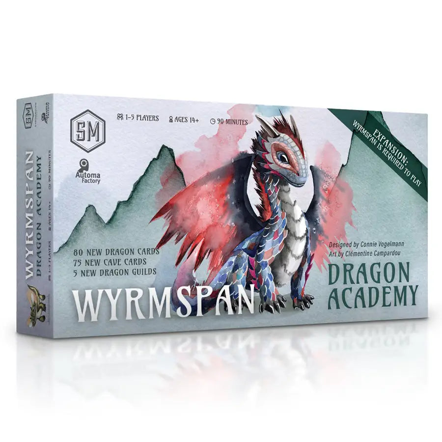 Wyrmspan: Dragon Academy [Stonemaier Games] - Other
