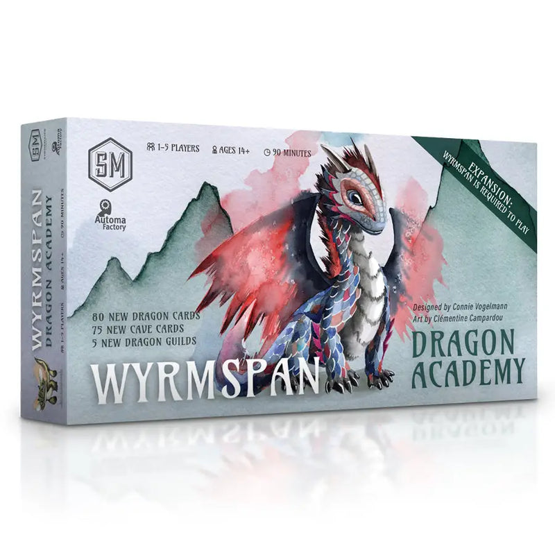 Wyrmspan: Dragon Academy [Stonemaier Games] - Other