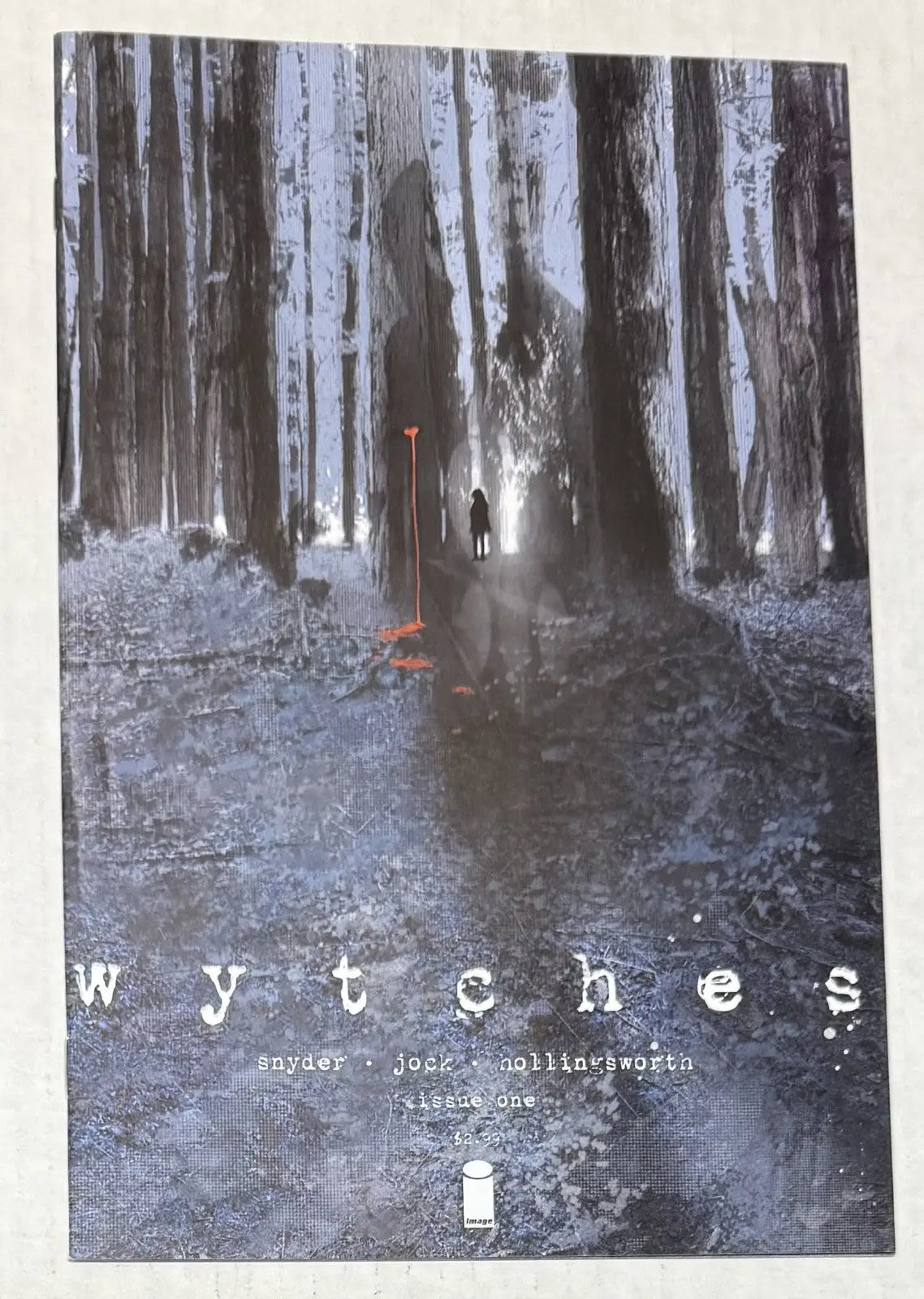Wytches #1 Jock (Image Comics Malibu Comics October 2014) - Comic Book