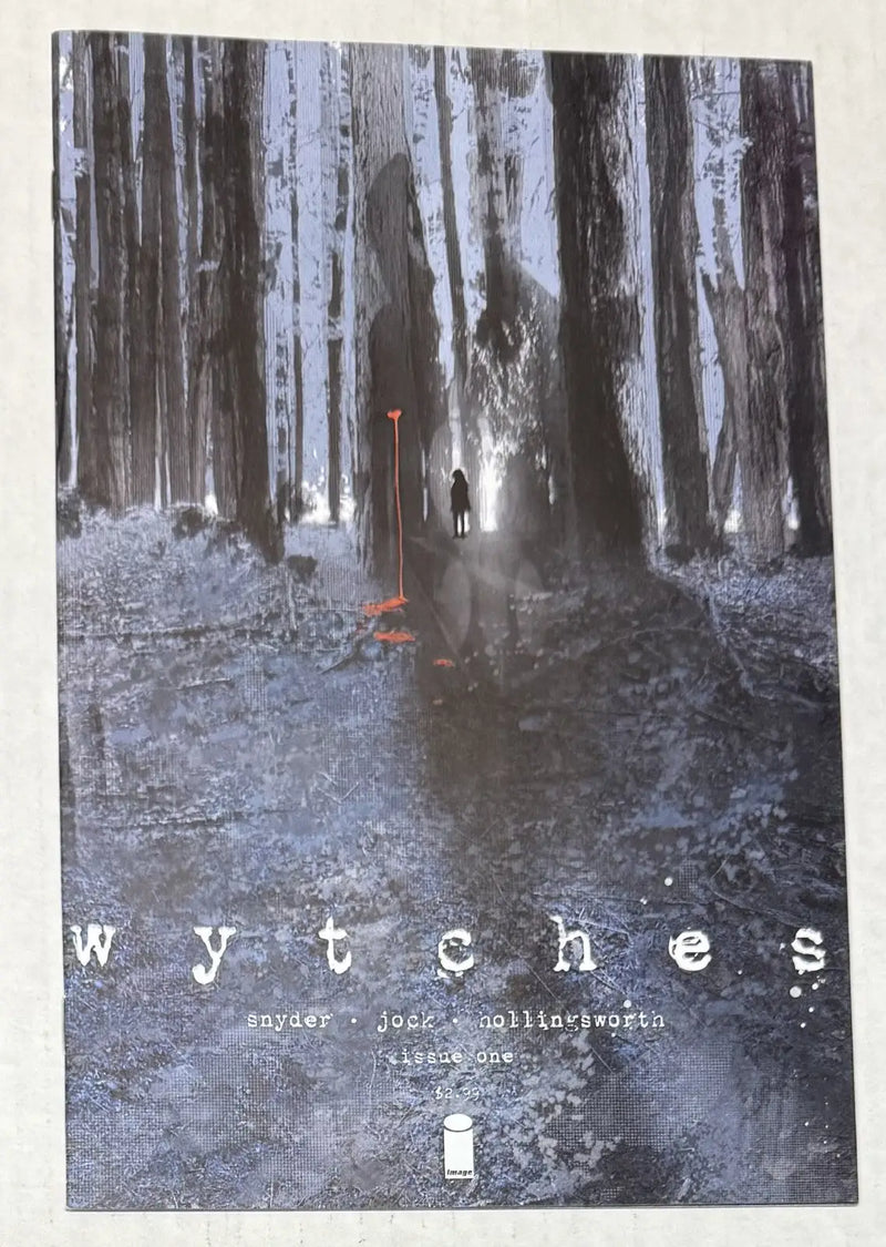 Wytches #1 Jock (Image Comics Malibu Comics October 2014) - Comic Book