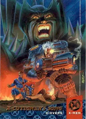 X-Cutioner’s Song - 1994 Ultra X-Men - #107 - Non_sport - Non-Sports Card Single