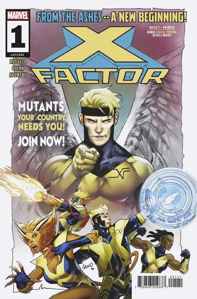 X-Factor #1 - Back Issues