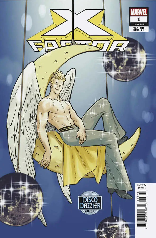 X-Factor #1 David Lopez Disco Dazzler Variant - Comic Book