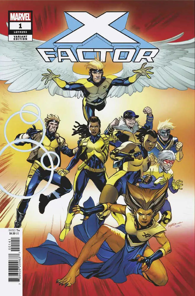 X-Factor #1 Emanuela Lupacchino Variant - Back Issues