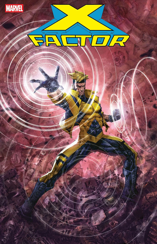 X-Factor comic book cover Alan Quah Variant featuring vibrant artwork and dynamic characters