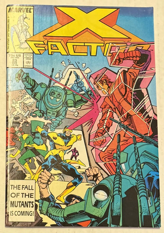 X-Factor #23 (Marvel Comics December 1987) - Comic Book