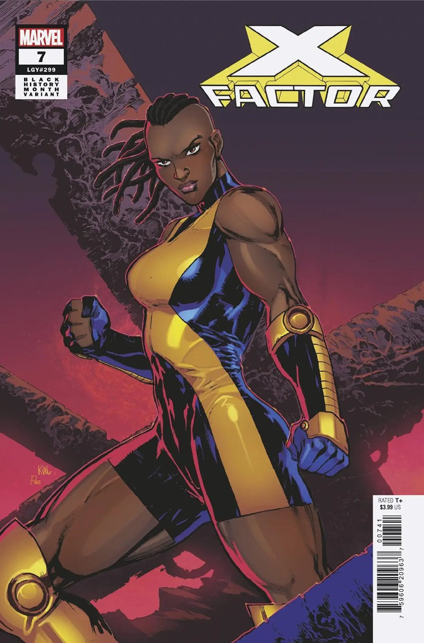 X-Factor #7 Ken Lashley Black History Month Variant [Doom] - Comic Book