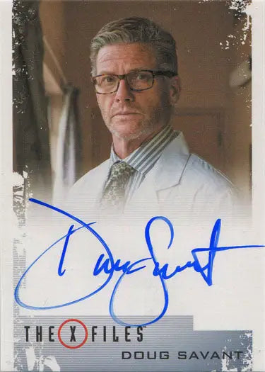 X-Files Season 10 & 11 Autograph Card Doug Savant as Augustus Goldman - Non-Sport Single