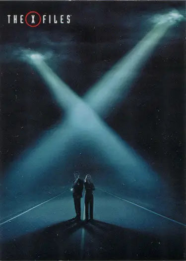 X-Files Season 10 & 11 P1 Promo Card - Entertainment Memorabilia