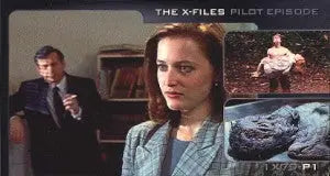 X-Files Showcase Widevision P1 Promo Card - Non-Sport Single