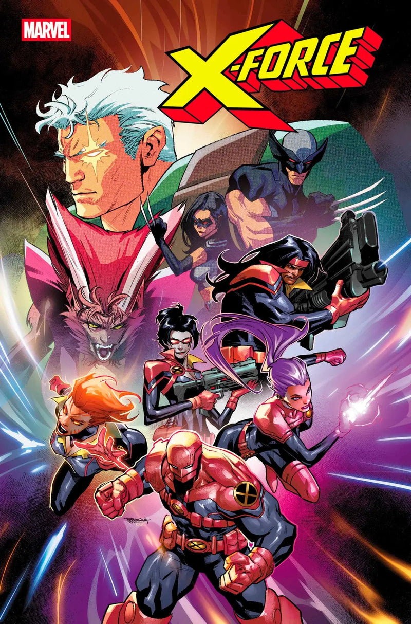 X-Force #10 - Back Issues
