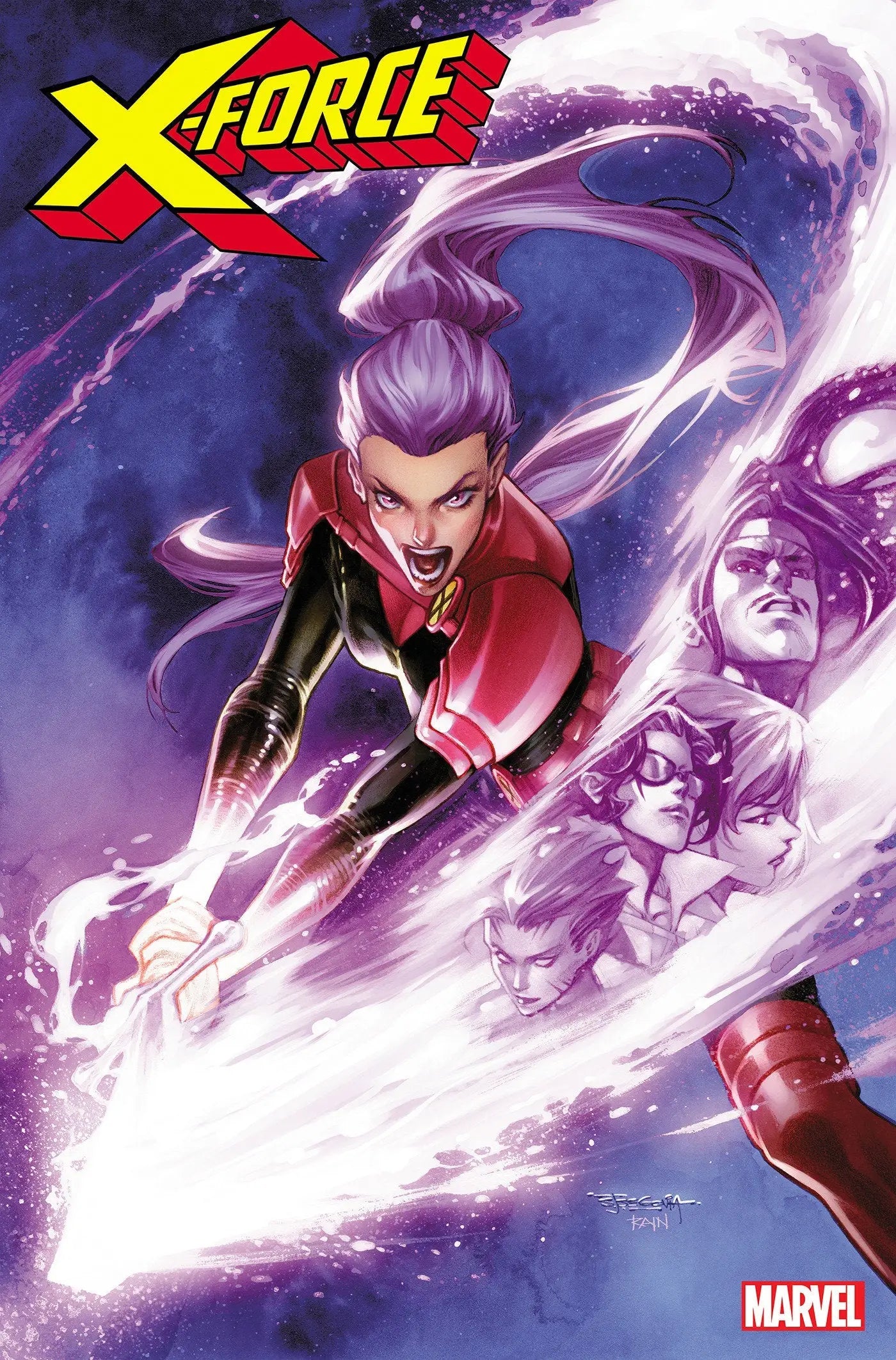 X-Force #7 - Comic Book