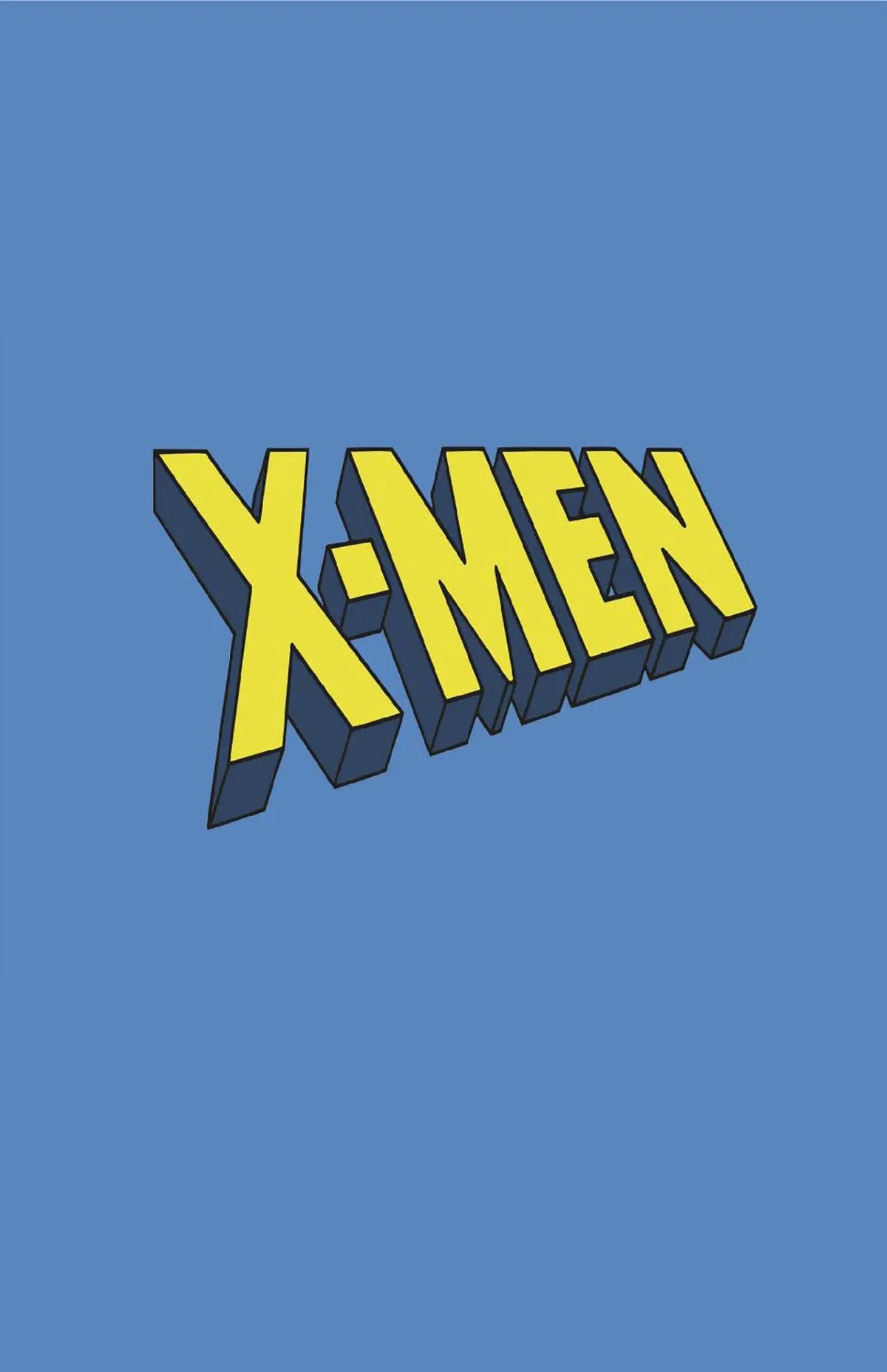 X-Men #1 Logo Variant - Comic Book