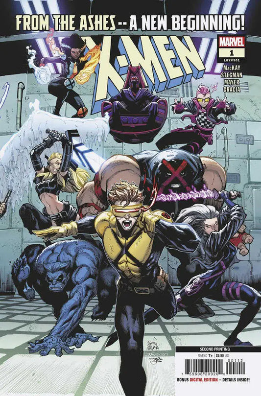 X-Men #1 Ryan Stegman 2nd Print Variant - Comic Book