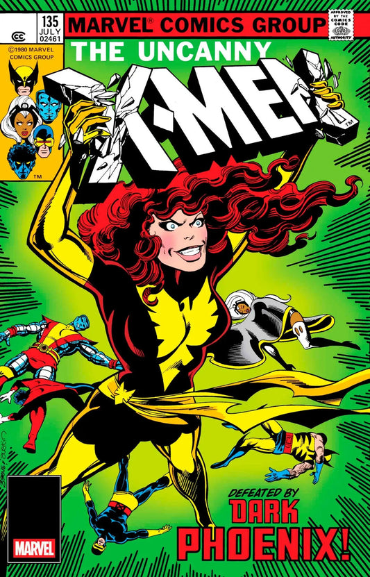X-Men #135 Facsimile Edition - Comic Book