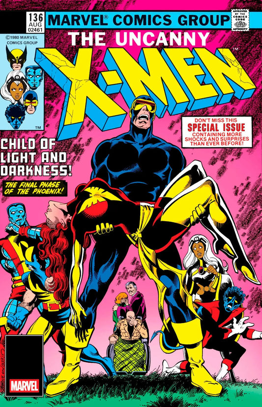 X-Men #136 Facsimile Edition - Comic Book