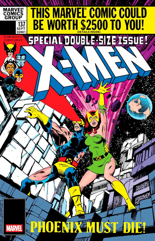 X-Men #137 Facsimile Edition [New Printing] - Comic Book