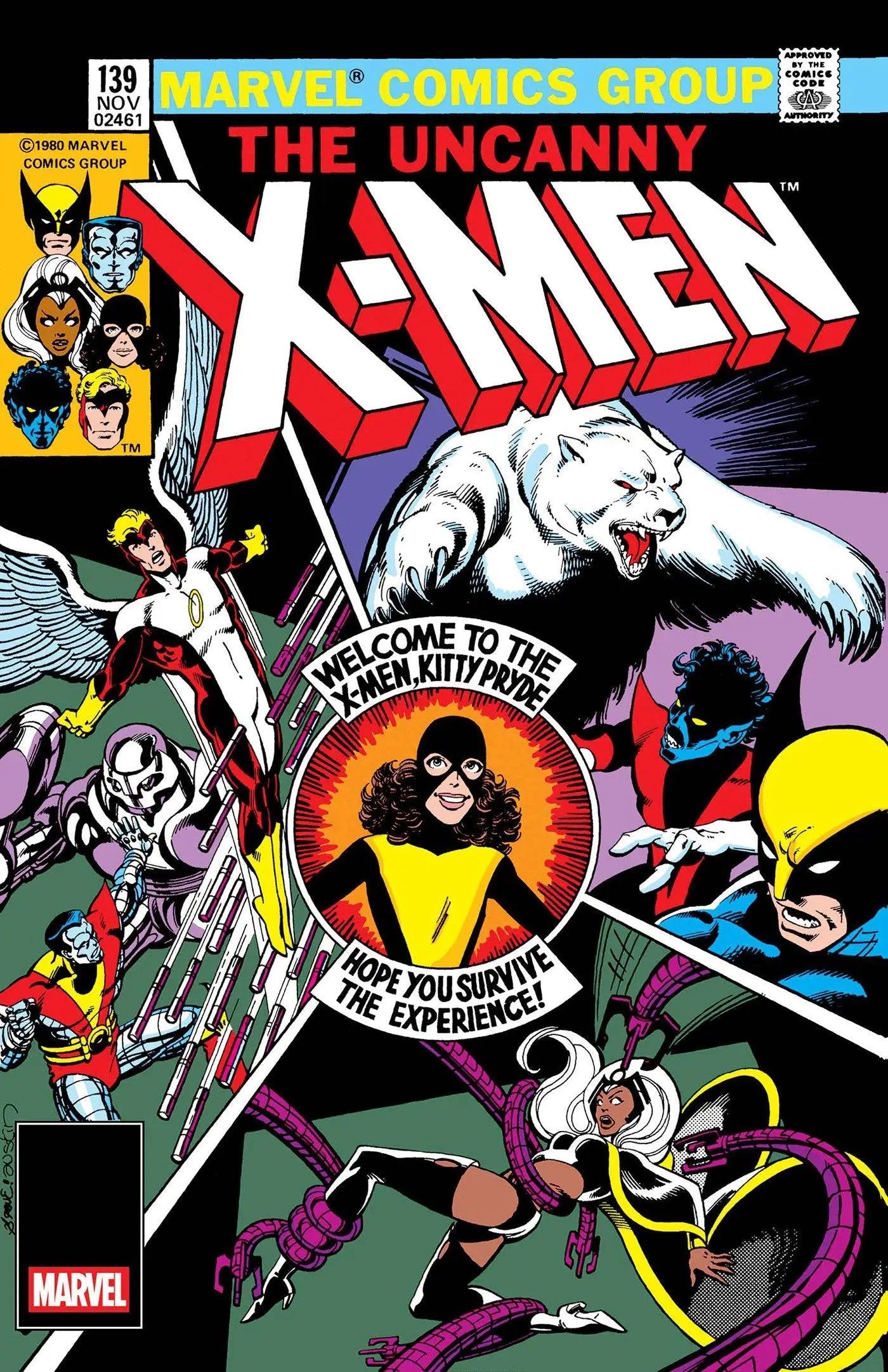 X Men #139 Facsimile Edition - Back Issues