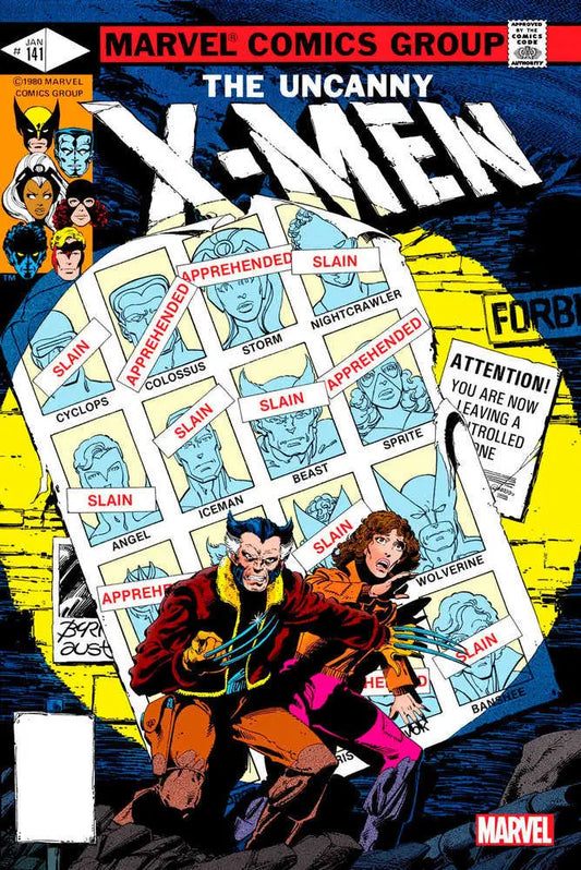 X-Men 141 Facsimile Edition - Comic Book