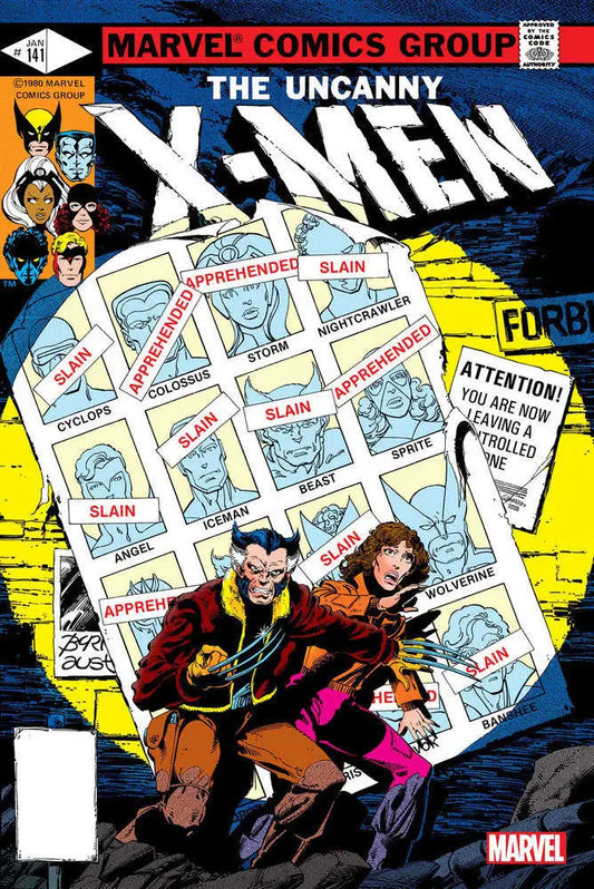 X-Men 141 Facsimile Edition Foil Variant - Comic Book