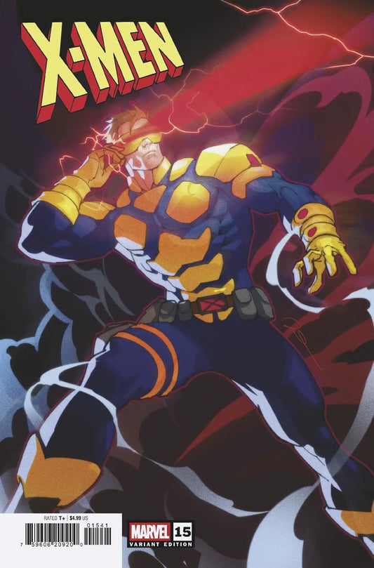 X-Men #15 Gerald Parel Cyclops Variant - Comic Book