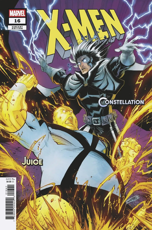 X-Men #16 Gerardo Sandoval 3k X-Men Variant - Comic Book