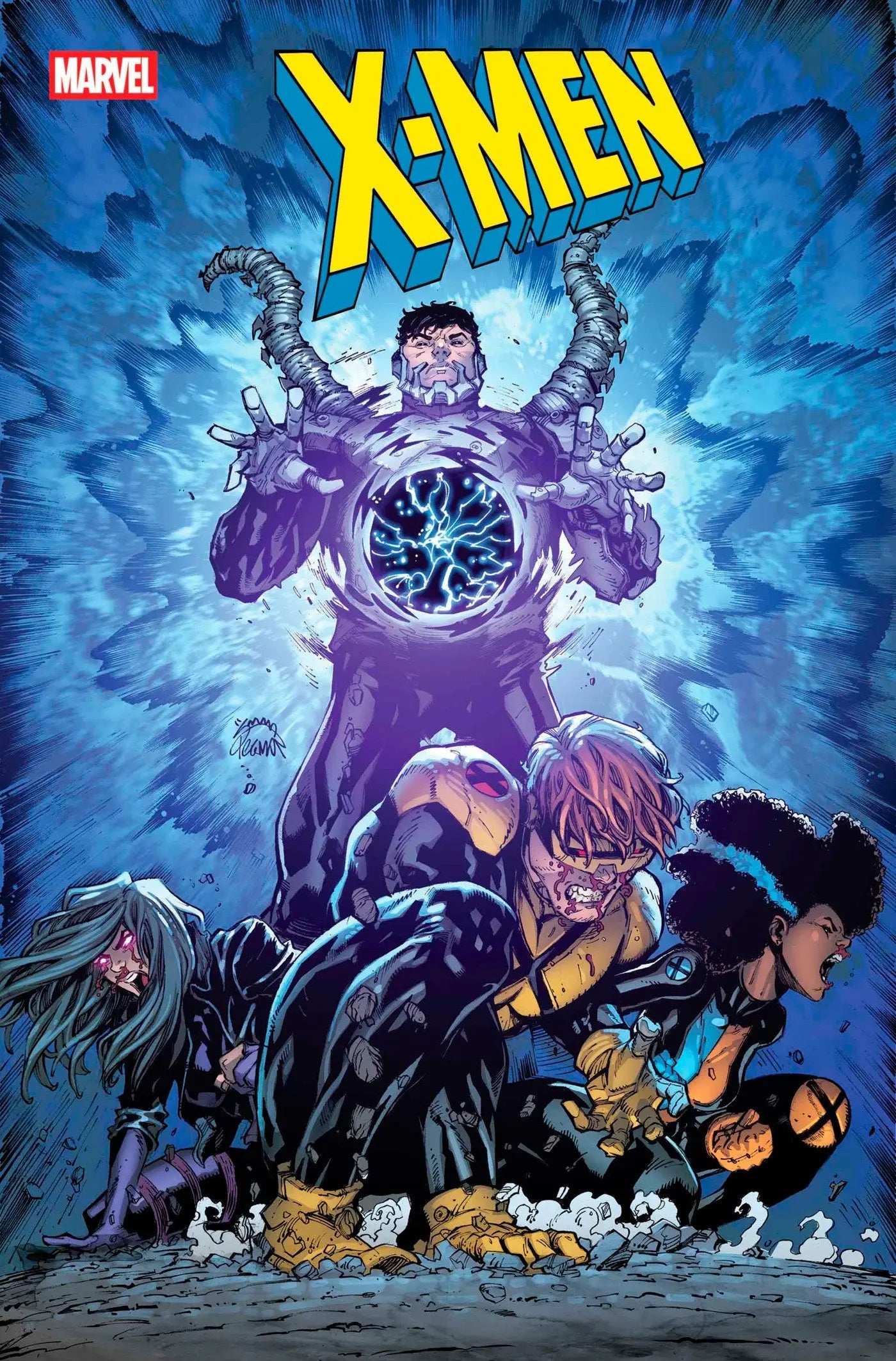 X-Men Comic Book Cover displayed in X-Men #17 collectible product
