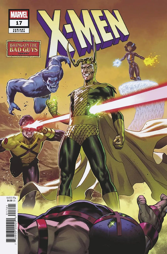 X-Men #17 Cafu Bring On The Bad Guys Variant - Comic Book