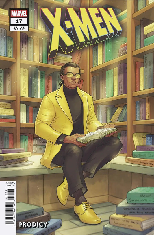 X-Men #17 Meghan Hetrick Pride Variant - Comic Book