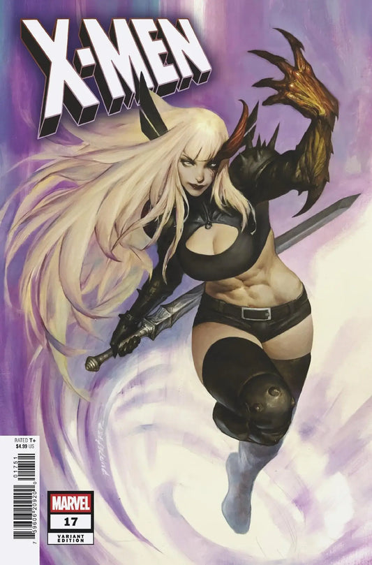 X-Men #17 Puppeteer Lee Magik Variant - Comic Book