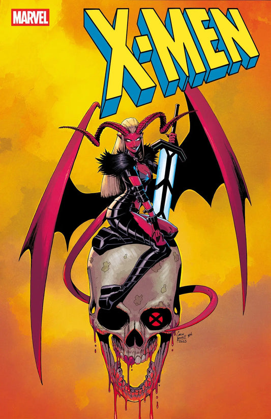 X-Men #18 Corin Howell Magik Variant - Comic Book