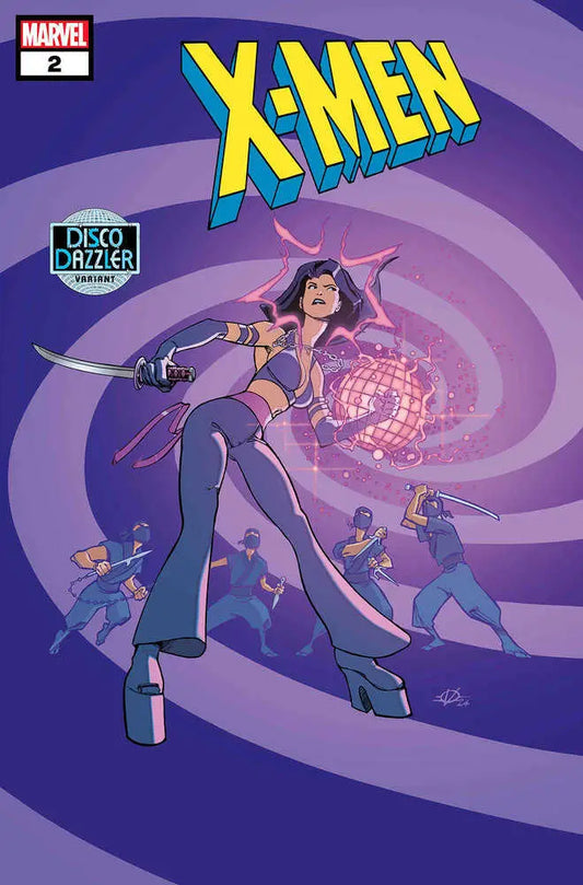 X-Men #2 Olivier Vatine Disco Dazzler Variant [Dpwx] - Comic Book