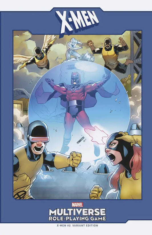 X-Men #2 Ruairi Coleman Marvel Multiverse Role Playing Game Variant [Dpwx] - Comic Book