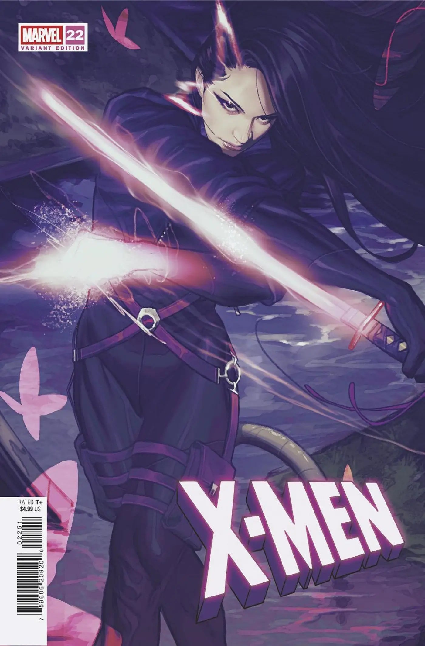 X Men #22 Joshua Swaby Psylocke Variant - Back Issues