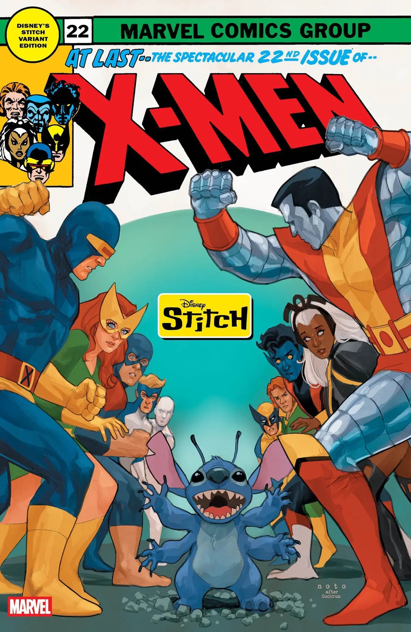 X Men #22 Phil Noto Disney Stitch Variant - Back Issues