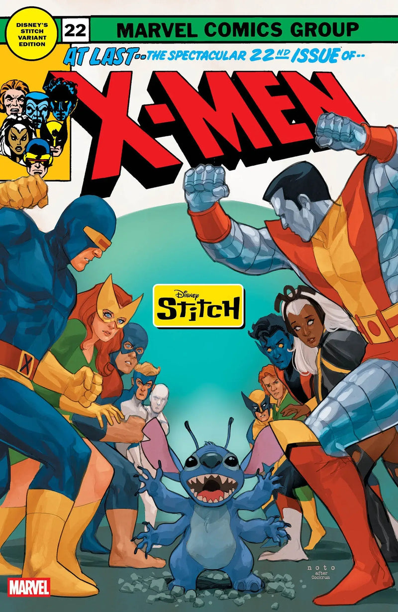X Men #22 Phil Noto Disney Stitch Variant - Back Issues